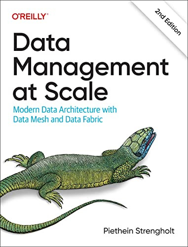 Data Management at Scale (Modern Data Architecture with Data Mesh and Data Fabric) by Piethein Strengholt, 9781098138868