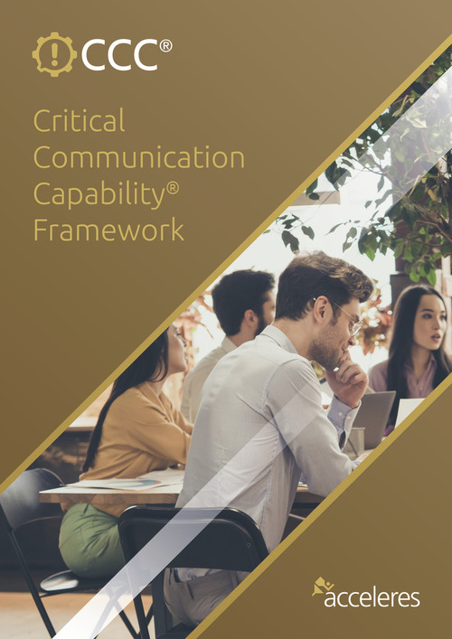 Critical Communication Capability Framework by Jim Desler, David Pultorak, 9780117093782
