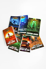 Last Chance Detectives Seven-Book Set by Jim Ware, Jake Thoene, Luke Thoene, Robert Vernon, 9781646070541