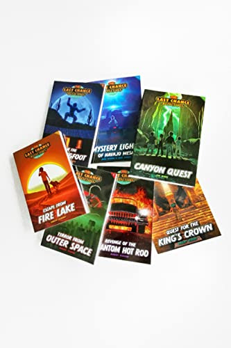 Last Chance Detectives Seven-Book Set by Jim Ware, Jake Thoene, Luke Thoene, Robert Vernon, 9781646070541