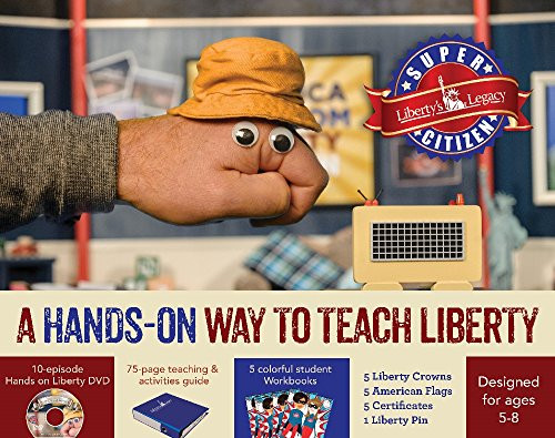 Super Citizen Home School Kit (A Hands-On Way to Teach Liberty) by Liberty's Legacy, 9781942557432