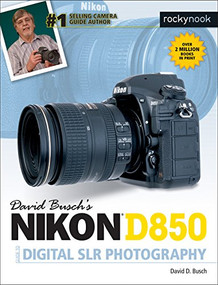 David Busch's Nikon D850 Guide to Digital SLR Photography by David D. Busch, 9781681983660
