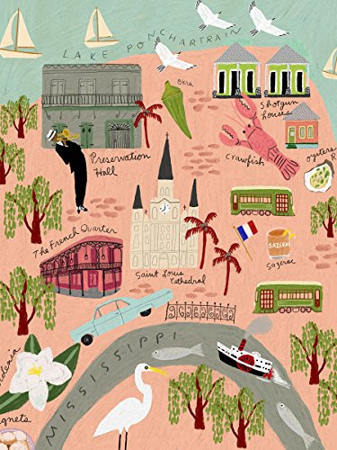 Journal: The Big Easy by Anne Bentley, 9780999160213