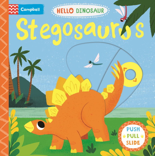 Stegosaurus - 9781035016228 by Campbell Books, David Partington, 9781035016228