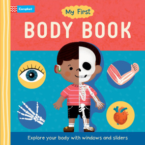 My First Body Book (Explore your body with windows and sliders) - 9781035016174 by Campbell Books, Yujin Shin, 9781035016174
