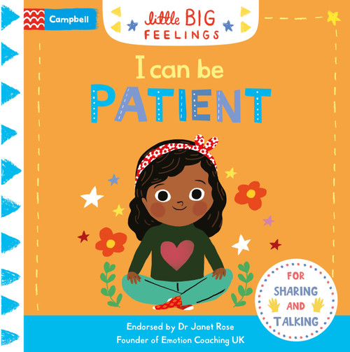 I Can Be Patient by Campbell Books, Marie Paruit, 9781035016266