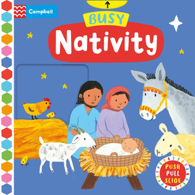 Busy Nativity by Campbell Books, Emily Bolam, 9781035016075