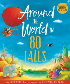 Around the World in 80 Tales - 9780753479858 by Saviour Pirotta, 9780753479858