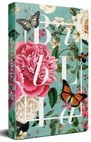 Biblia RVR 1960 letra grande tamaño manual, tapa dura Jardin de flores / Spanish Bible RVR 1960 Handy Size Large Print Hardcover Garden of Flowers by Reina Valera Revisada 1960, 9781644737736