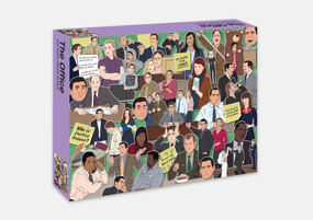The Office Jigsaw Puzzle (500 Piece Jigsaw Puzzle) by Chantel de Sousa, 9781925811865