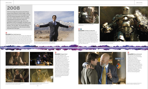 Marvel Studios The Marvel Cinematic Universe An Official Timeline by Anthony Breznican, Amy Ratcliffe, Rebecca Theodore-Vachon, 9780744081671