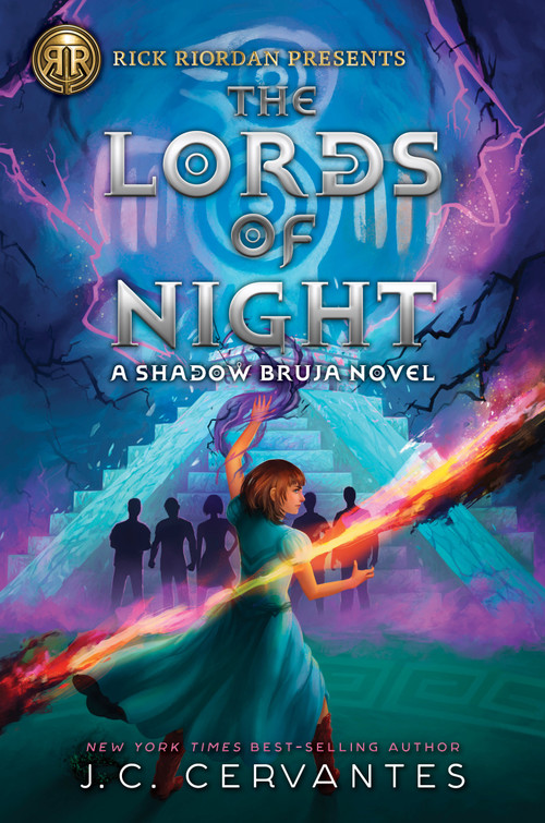 Rick Riordan Presents: Lords of Night, The-A Shadow Bruja Novel Book 1 (Storm Runner) by J.C. Cervantes, 9781368066662