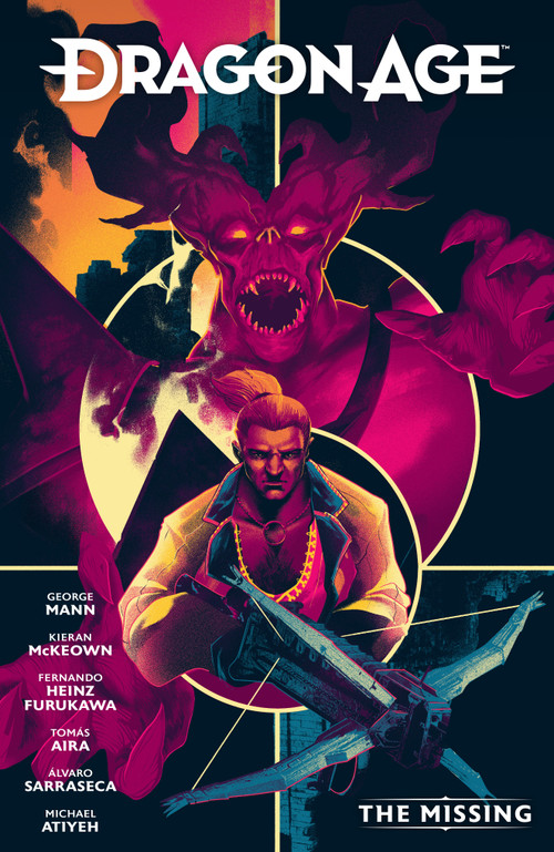 Dragon Age: The Missing by George Mann, Kieran McKeown, Fernando Heinz Furukawa, Tomás Aira, Álvaro Sarraseca, 9781506732800