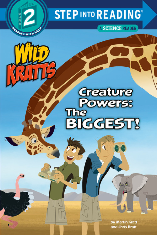 Creature Powers: The Biggest! (Wild Kratts) by Martin Kratt, Chris Kratt, 9781984851215
