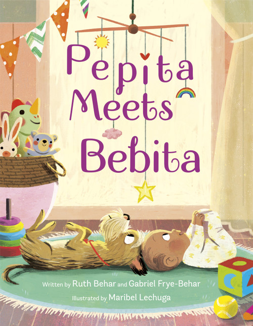 Pepita Meets Bebita - 9780593566992 by Ruth Behar, Gabriel Frye-Behar, Maribel Lechuga, 9780593566992