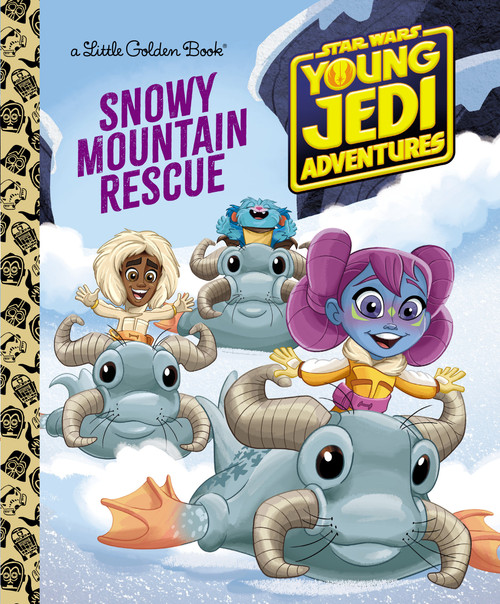 Snowy Mountain Rescue (Star Wars: Young Jedi Adventures) by Golden Books, Golden Books, 9780736443500