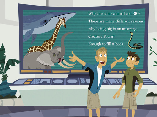 Creature Powers: The Biggest! (Wild Kratts) - 9781984851208 by Martin Kratt, Chris Kratt