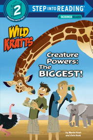 Creature Powers: The Biggest! (Wild Kratts) - 9781984851208 by Martin Kratt, Chris Kratt, 9781984851208