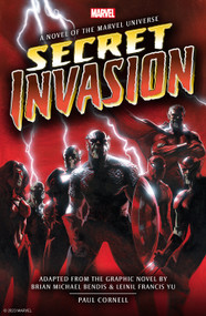 Marvel's Secret Invasion Prose Novel by Paul Cornell, 9781803362489