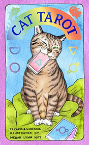 Cat Tarot (78 Cards & Guidebook) by Megan Lynn Kott, 9781452173634