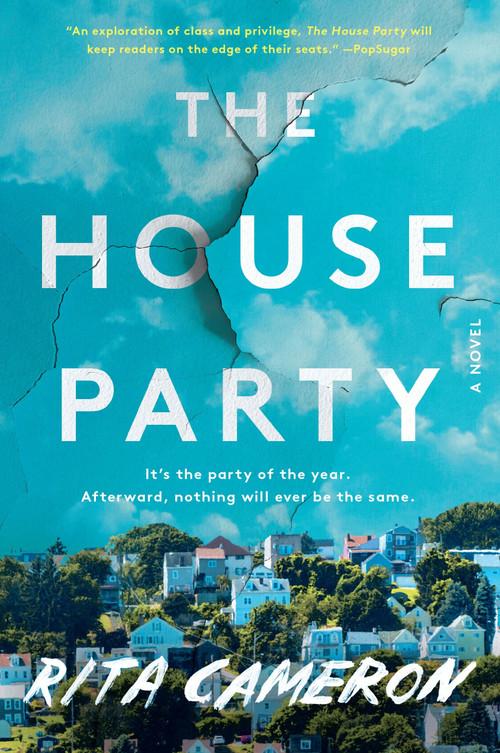 The House Party (A Novel) - 9780063218079 by Rita Cameron, 9780063218079