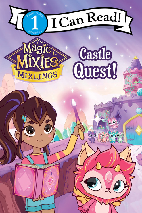 Magic Mixies: Castle Quest! by Mickey Domenici, 9780063310933