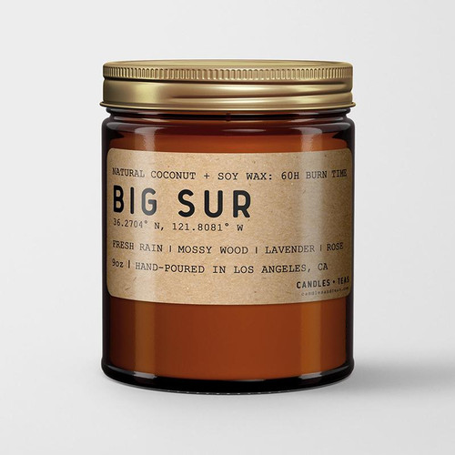 Big Sur - CANDLEFY-CA-0005, CANDLEFY-CA-0005