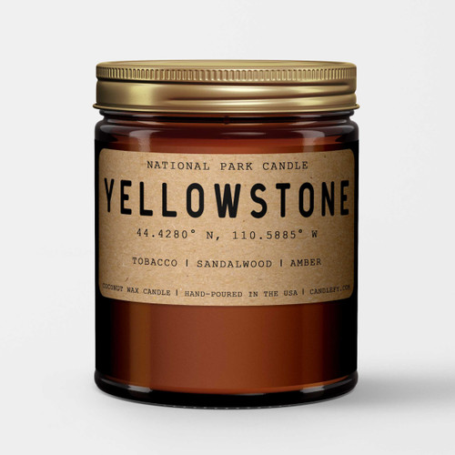 Yellowstone - CANDLEFY-NP-0001, CANDLEFY-NP-0001