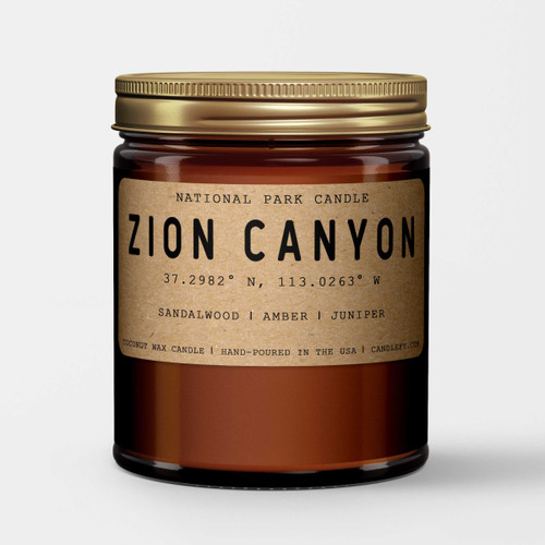 Zion Canyon, CANDLEFY-NP-0005