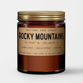 Rocky Mountains, CANDLEFY-NP-0009