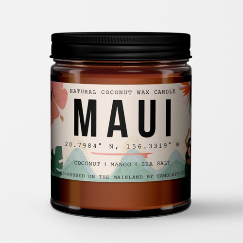 Maui, CANDLEFY-HW-0002