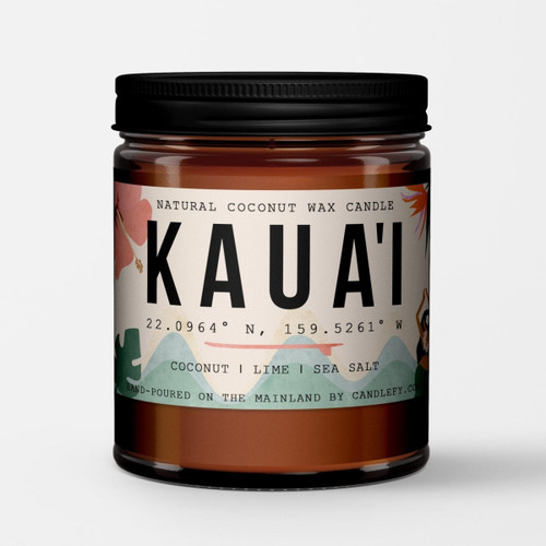 Kauai, CANDLEFY-HW-0003