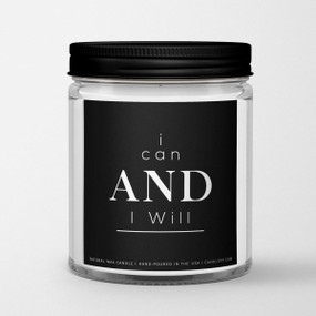 i can AND I WILL, CANDLEFY-QC-0004