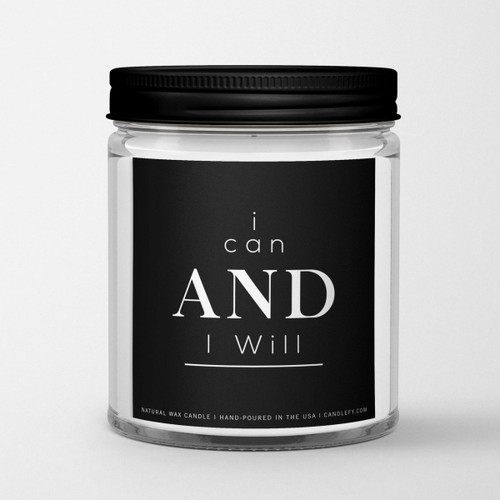 i can AND I WILL, CANDLEFY-QC-0004
