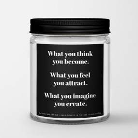 What you think, you become, CANDLEFYQC0008