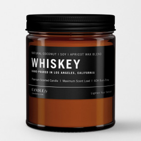 Whiskey, CANDLEFY-BL-0026