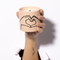 IMPRESSIONS 5.75 OZ DUSTY PINK CERAMIC "LOVE YA" - TOBACCO & VANILLA, IM0503