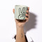 IMPRESSIONS 5.75 OZ MINT CERAMIC "PEACE" - LAVENDER & THYME, IM0504
