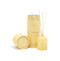PETITE DIFFUSER 1.5 OZ YELLOW MILKY GLASS PETITE DIFFUSER - MEYER LEMON, 647658023366