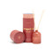 PETITE DIFFUSER 1.5 OZ RUBY RED MILKY GLASS PETITE DIFFUSER - GRAPEFRUIT, 647658023373