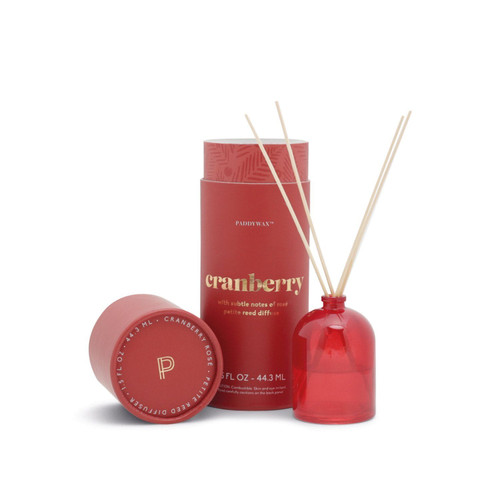 PETITE DIFFUSER 1.5 OZ BRICK RED- CRANBERRY, PDFD09