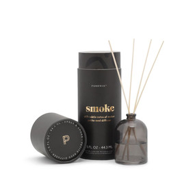 PETITE DIFFUSER 1.5 OZ BLACK MILKY GLASS PETITE DIFFUSER - SMOKE, 647658025506
