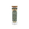 FIRESIDE TALL SAFETY MATCHES WITH OLIVE GREEN TIP IN GLASS CONTAINER + CORK LID (85 COUNT), 647658026435