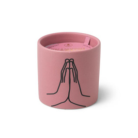 IMPRESSIONS 5.75 MAUVE CERAMIC "THANKFUL FOR YOU" - VIOLET VANILLA, IM0510