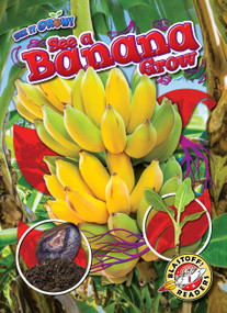 See a Banana Grow by Dana Fleming, Kirsten Chang, 9798886872002