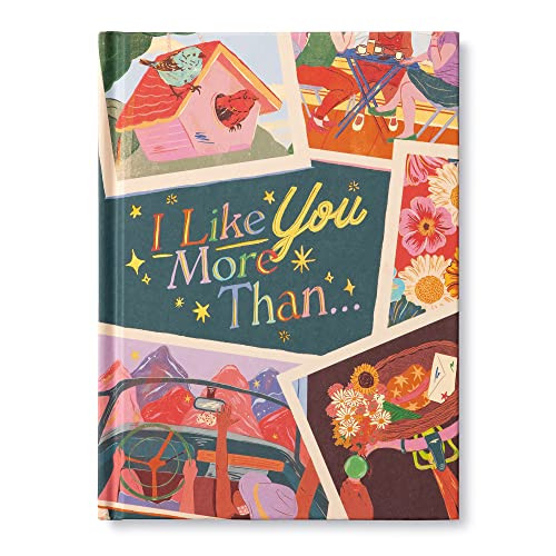 Book - I Like You More Than by Miriam Hathaway, 9781970147797
