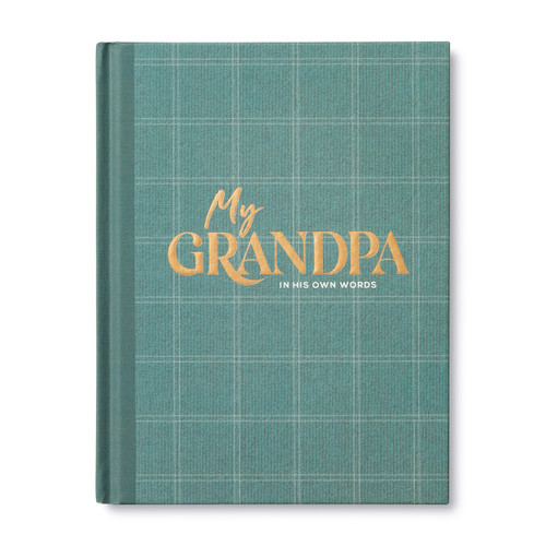 My Grandpa Interview by Miriam Hathaway, 9781970147834