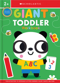 Giant Toddler Workbook: Scholastic Early Learners (Workbook) by Scholastic Early Learners, 9781339018126