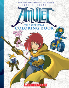 Amulet: The Official Coloring Book by Kazu Kibuishi, 9781339018287