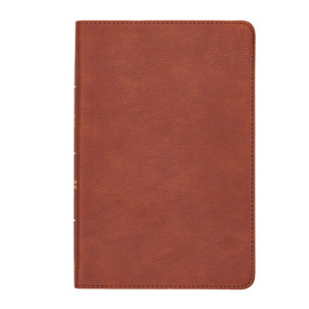CSB Thinline Reference Bible, Burnt Sienna LeatherTouch by CSB Bibles by Holman, 9781087767741